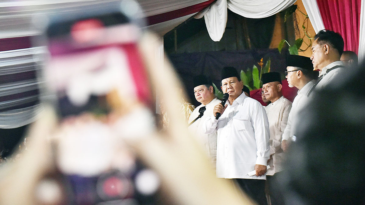 Manuver Elite Partai Berebut Jatah Menteri Kabinet Prabowo