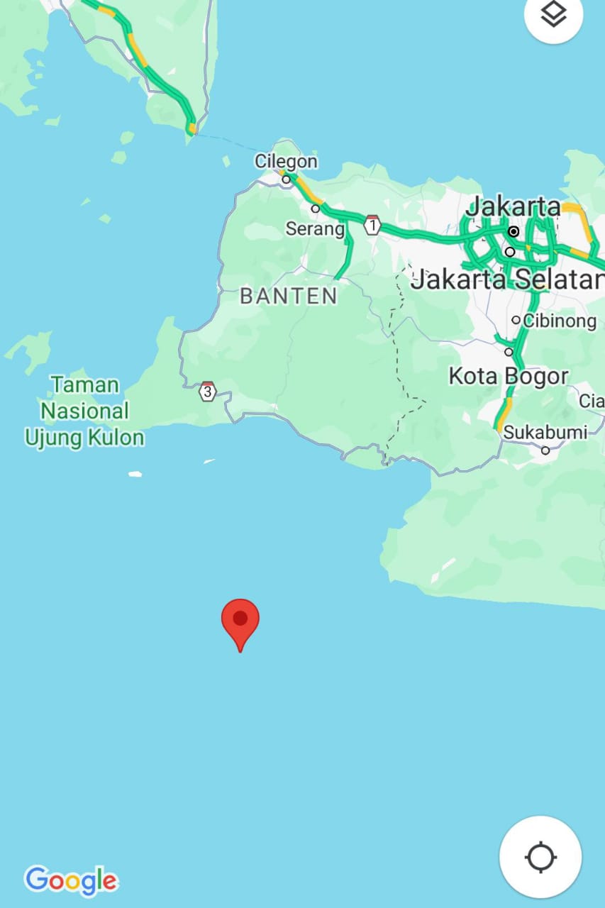 Pusat Vulkanologi dan Mitigasi Bencana Geologi: Menganalisis Gempa Bumi di Perairan Selatan Provinsi Banten