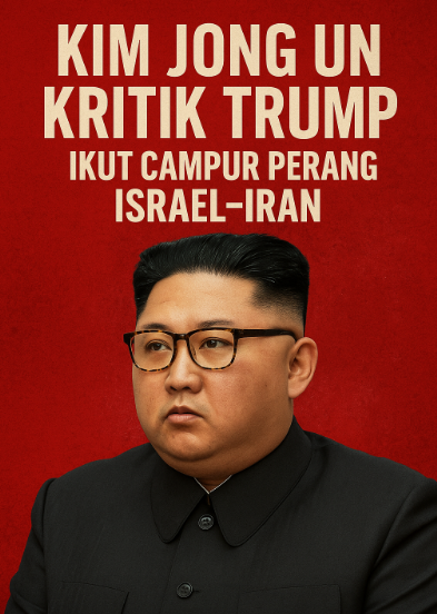 Kim Jong Un Kritik Trump soal Perang Iran-Israel