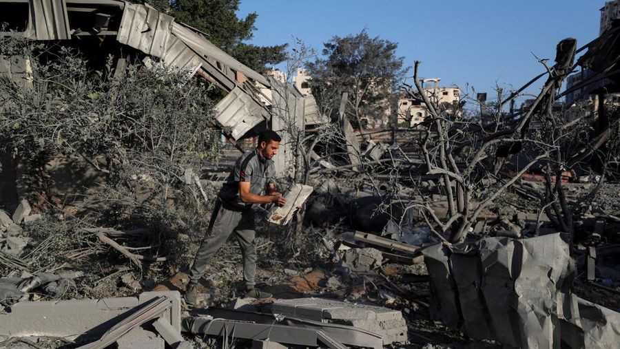 Trump Sebut Gencatan Senjata di Gaza Mungkin Tercapai