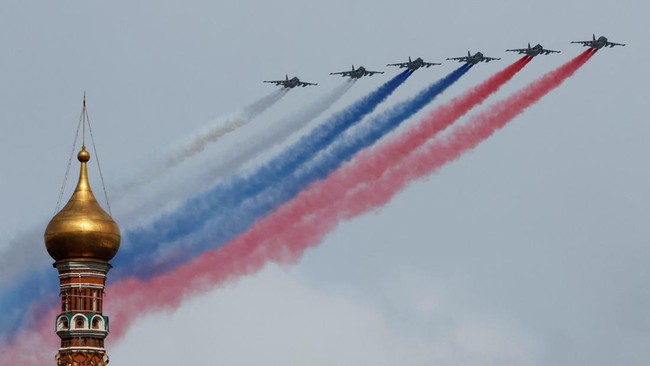 AS Serang Iran, Rusia Marah dan Prancis Siaga