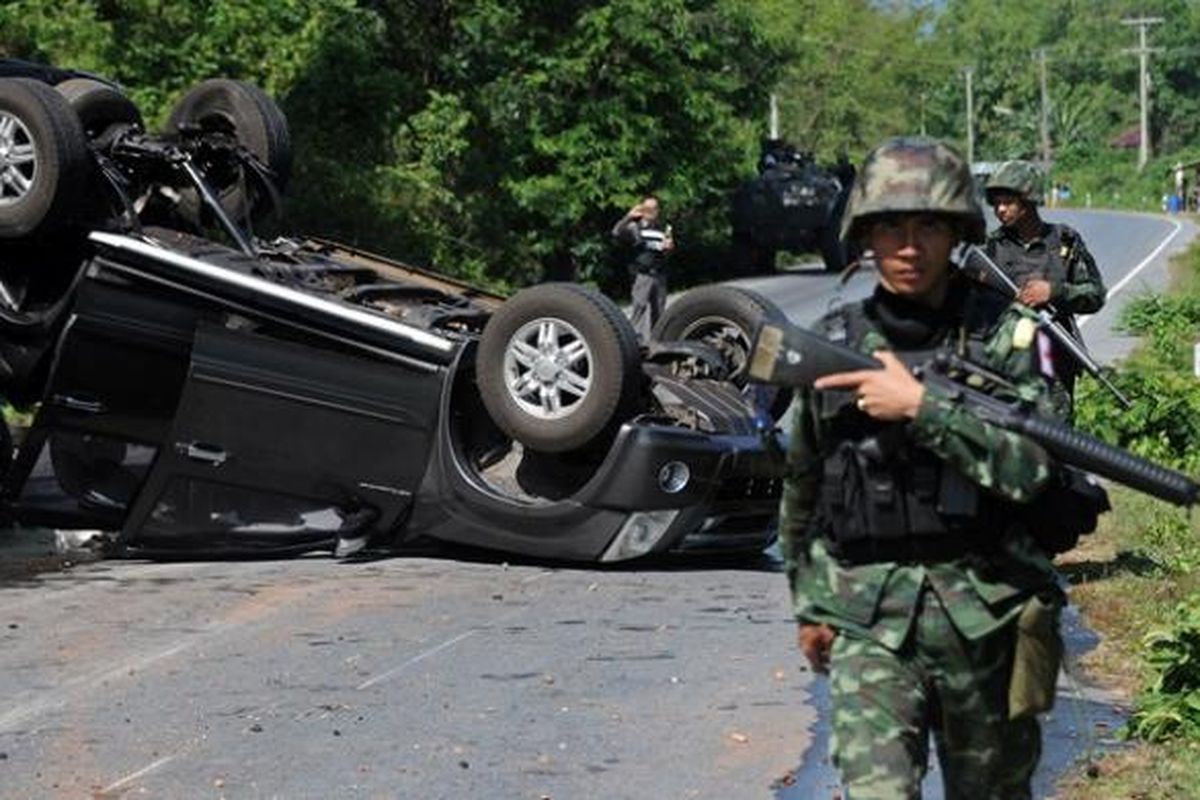 Ketegangan Thailand vs Kamboja: Perbandingan Kekuatan Militernya