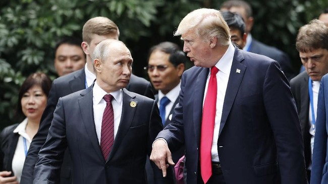 Trump Sindir Putin: Bicara Damai Ukraina Cuma Omong Kosong