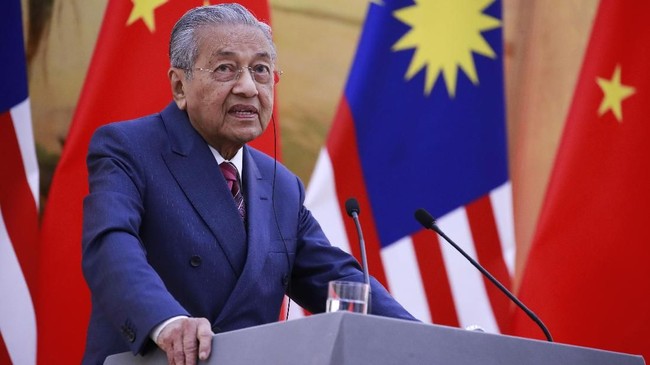 Profil Karier Politik Mahathir Mohamad