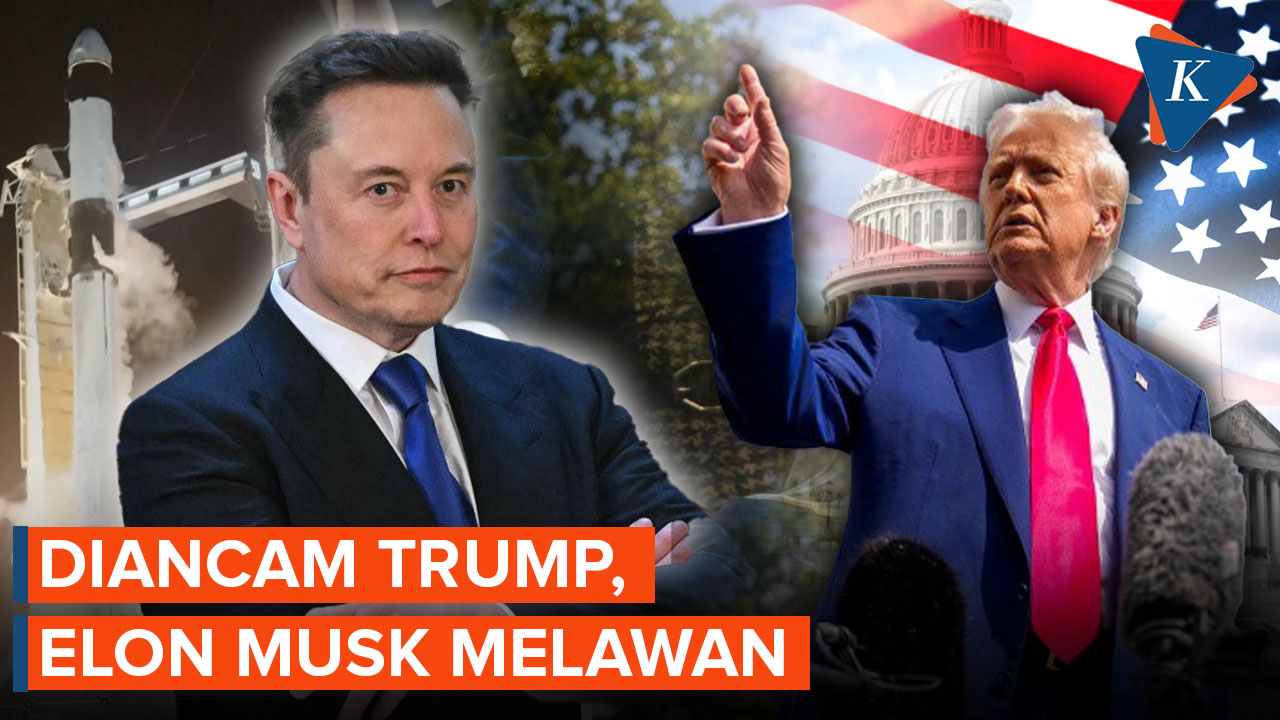 Elon Musk Diancam Deportasi oleh Trump, Elon Angkat Bicara