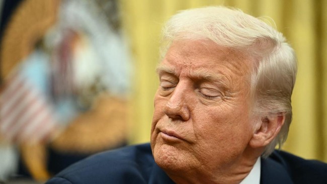 Trump Tarik AS dari Reformasi Pandemi Global