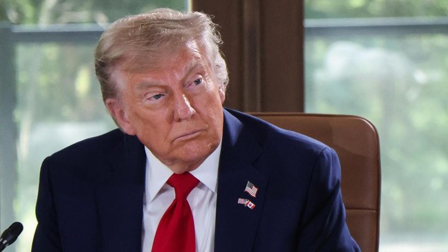 Palestina Jadi Alasan Trump Perintahkan AS Keluar dari UNESCO