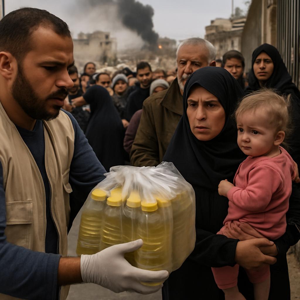 PBB Ungkap 613 Kematian di Titik Bantuan Gaza