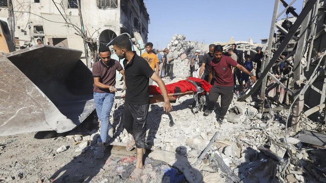 Israel Gunakan Rudal Berisi Paku dalam Serangan ke Gaza