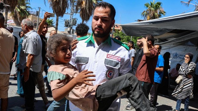 Rudal Israel Serang Anak Gaza, Dunia Kecam Brutalnya