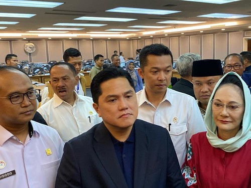 Erick Thohir Disorot Soal Liga Putri Indonesia yang Tak Bergulir