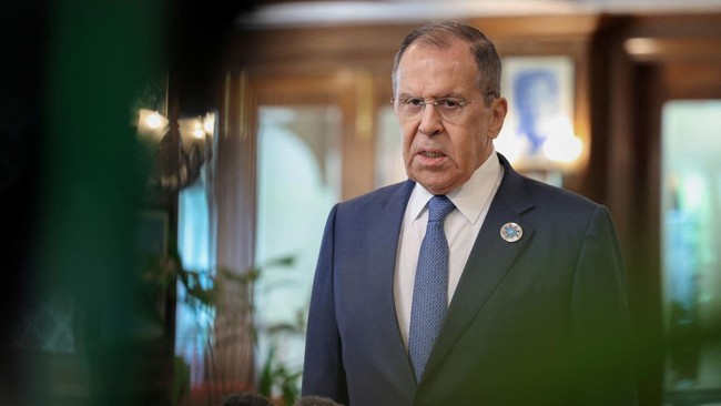 Menlu Rusia Temui Kim Jong-un Perkuat Aliansi Strategis