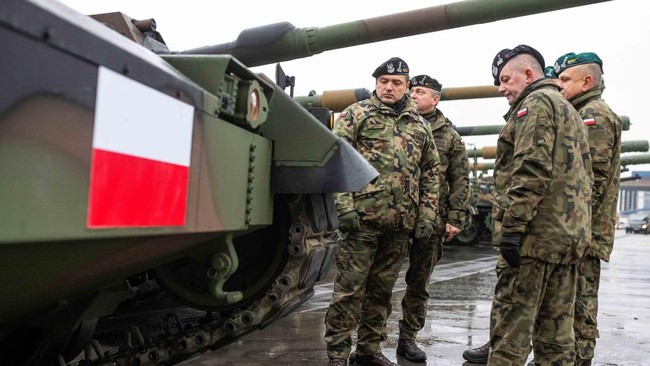 Polandia Kerahkan 5.000 Tentara ke Perbatasan Jerman, Ada Apa?