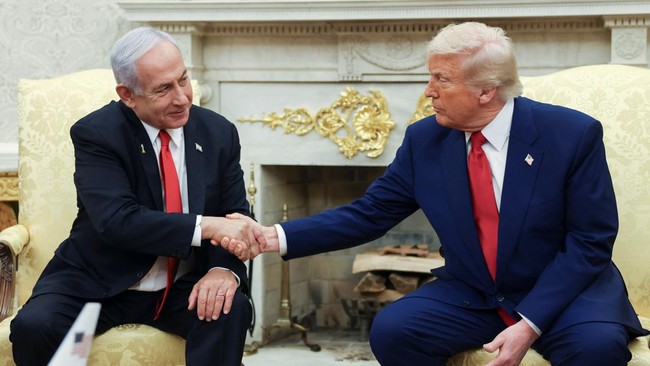 Netanyahu Ingin Calonkan Trump untuk Nobel Perdamaian