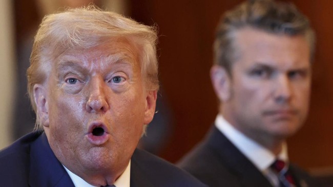 Trump Kecewa Soal Negosiasi, Menlu AS Curhat ke Rusia