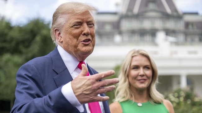 Trump Dapat Undangan dari Xi Jinping, Segera Kunjungi China
