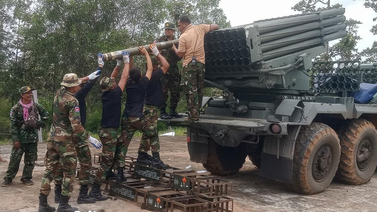 Jenis Roket Kamboja yang Bombardir Thailand: Penjelasan Lengkap