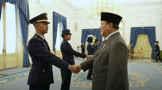 Pesan Prabowo kepada 2.000 Perwira: Jadilah Tentara dan Polisi Rakyat