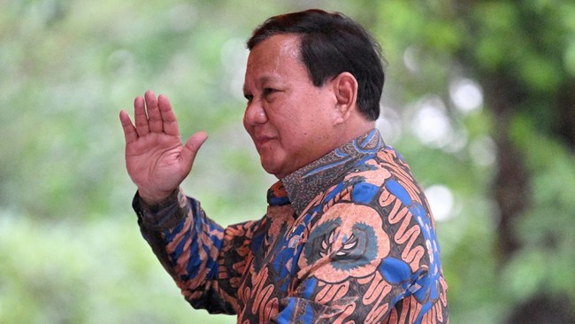 Prabowo Temui Presiden Komisi Eropa Bahas IEU-CEPA