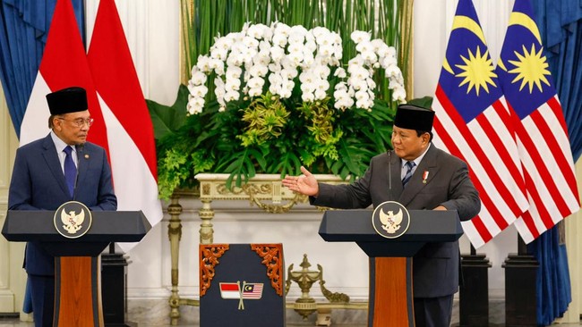 Prabowo Setujui RI-Malaysia Kelola Selat Ambalat