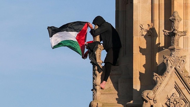 Dukungan untuk Palestina Menguat di Negara Barat