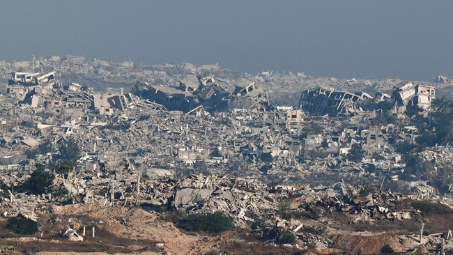 Rusia Kecam Rencana Israel di Gaza