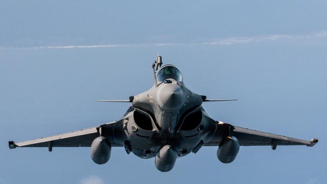 Jadwal Jet Tempur Rafale B Tiba di Indonesia