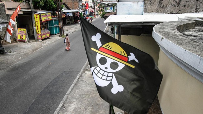 Media Asing Soroti Penertiban Bendera One Piece Jelang HUT RI