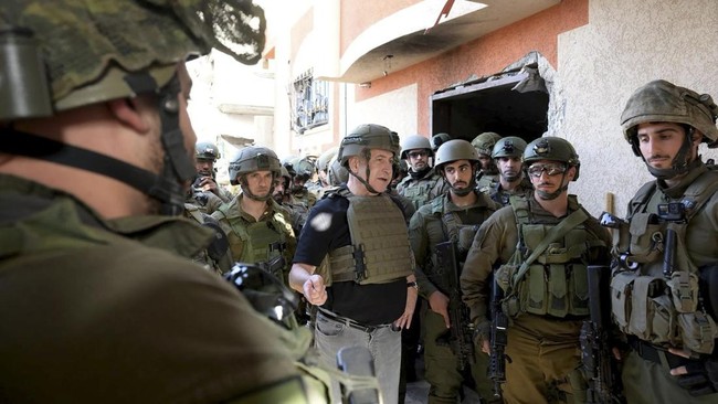 Netanyahu Perintahkan Serangan Tambahan di Gaza