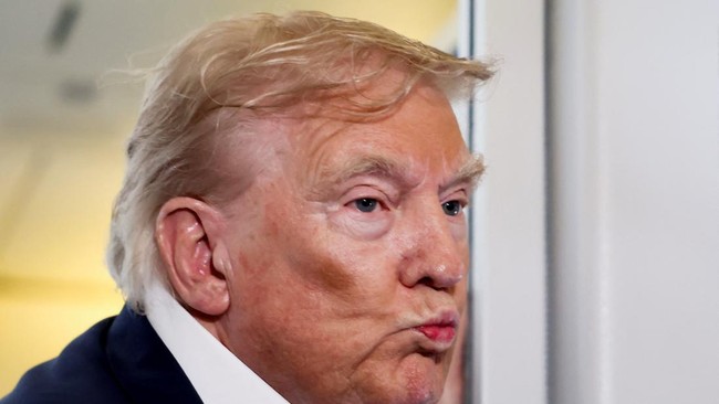 Trump Bertemu Putin untuk Akhiri Perang Rusia-Ukraina