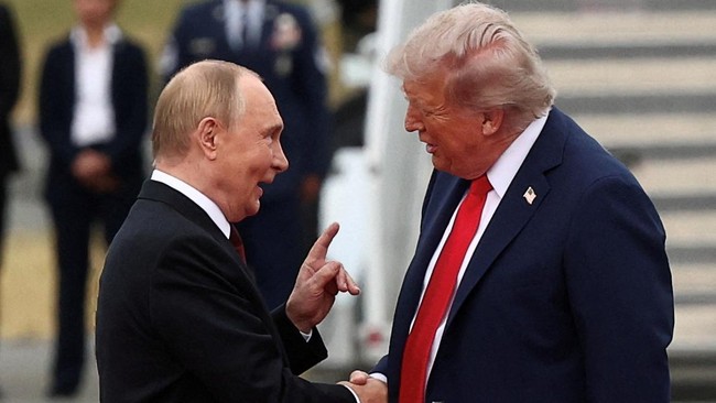 Trump dan Putin Gelar Pertemuan 3 Jam di Alaska