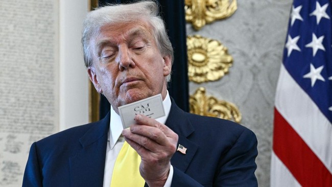 Trump Perintahkan Militer AS Serang Kartel Narkoba