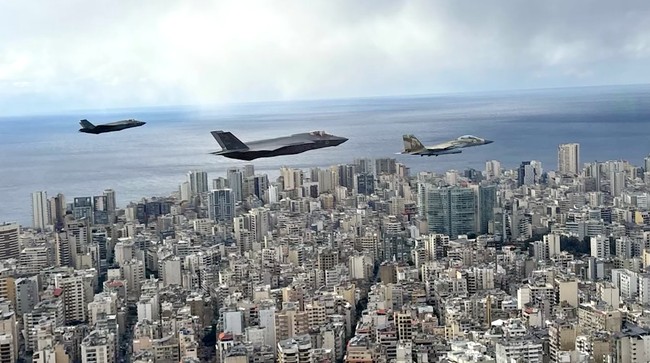 Israel Gempur Lebanon, Targetkan Pabrik Rudal Hizbullah