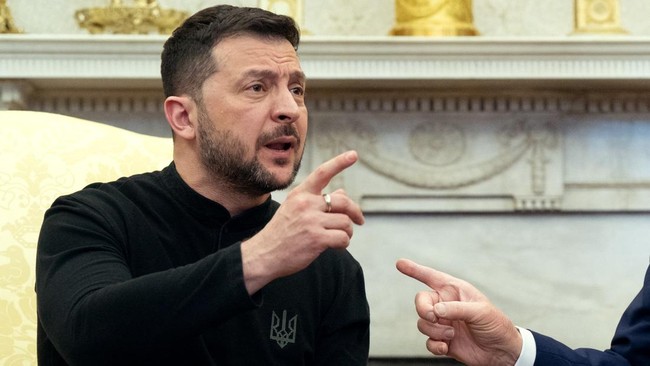Zelensky Tolak Proposal Pertukaran Wilayah