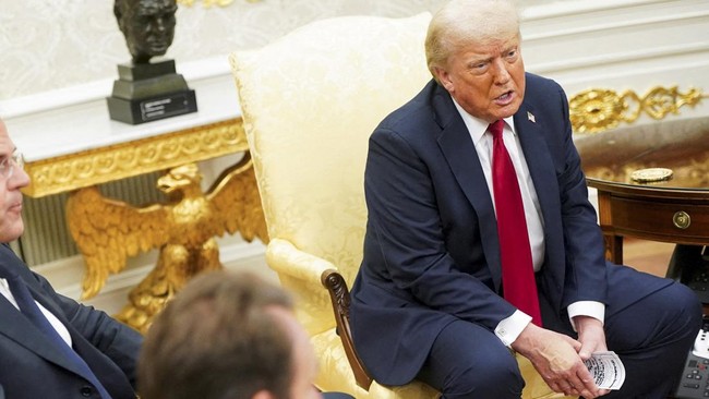 Mossad dan Shin Bet Desak Trump Hentikan Serangan ke Gaza