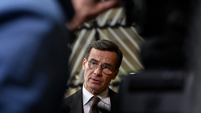 Swedia Desak Uni Eropa Hentikan Perdagangan dengan Israel