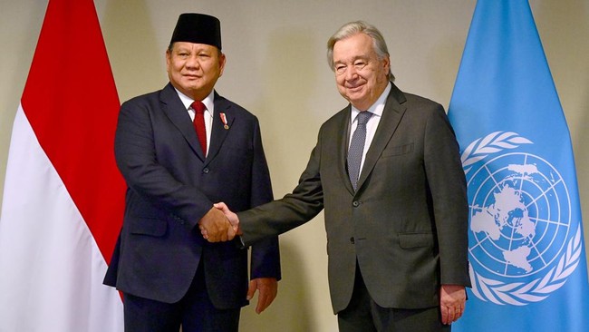 Prabowo Dijadwalkan Pidato di Sidang PBB