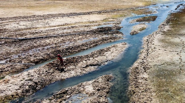 Fenomena Emas di Sungai Eufrat, Fakta atau Mitos?