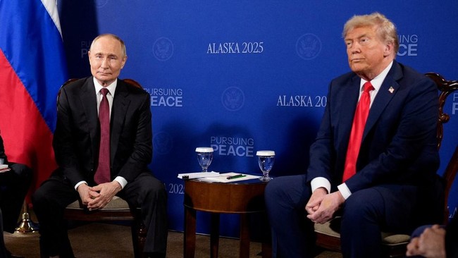 Trump Sanjung Putin Meski Hasil KTT Masih Abu-Abu