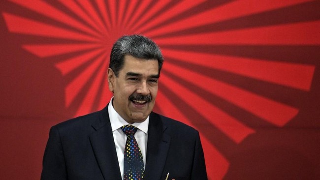 AS Tawarkan Rp814 M untuk Penangkapan Presiden Maduro