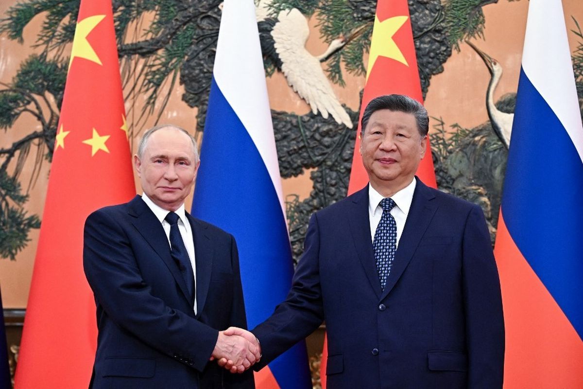 TV China Tuntut Hapus Obrolan Xi-Putin soal Hidup Abadi