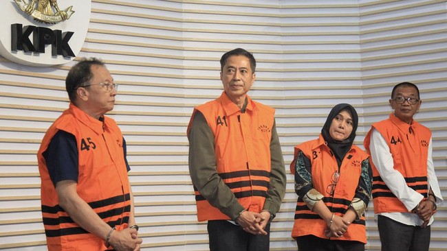 KPK Sita Aset Tanah dan Rumah Eks Dirjen Binapenta Kemnaker