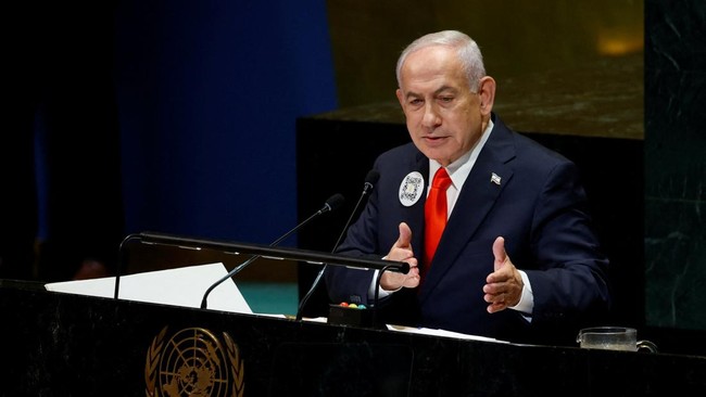 Netanyahu Marah pada Barat Usai Pengakuan Palestina