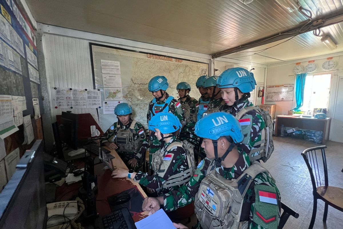 Indonesia Masuk Peringkat 5 Penyumbang Pasukan Perdamaian Dunia