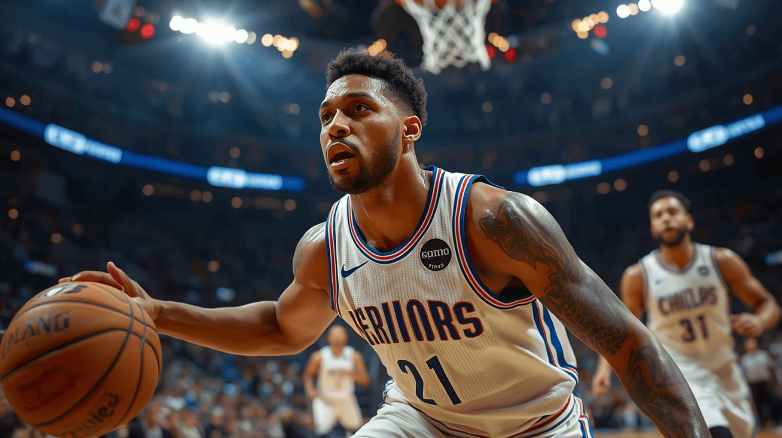 Pertandingan NBA intens antara tim kandidat juara musim ini