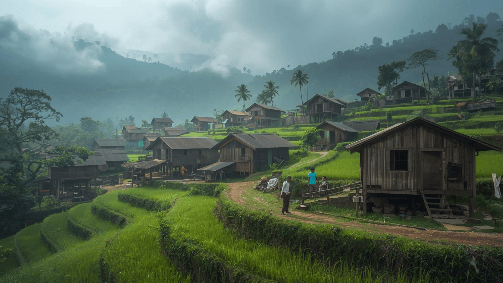 Desa tradisional sebagai destinasi wisata tersembunyi