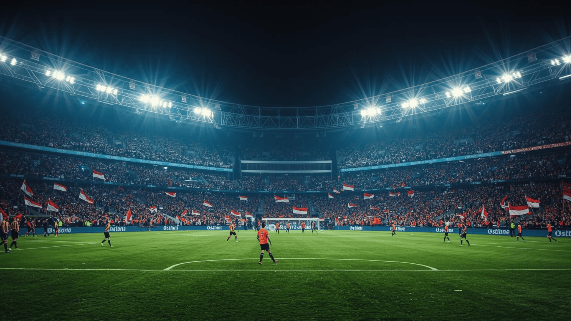 Suporter memadati stadion dalam atmosfer positif sepak bola Indonesia