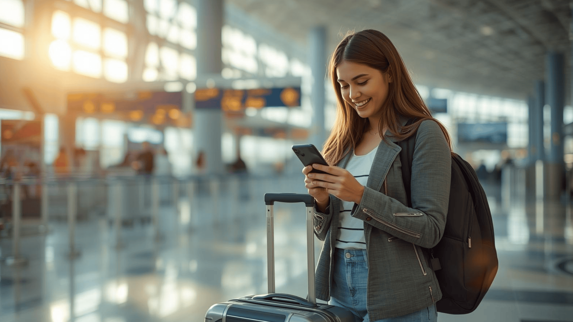 Traveler memanfaatkan teknologi saat liburan