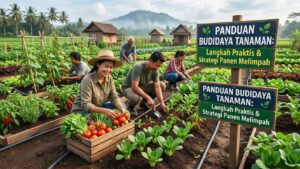 Read more about the article Panduan Budidaya Tanaman: Langkah Praktis dan Strategi Menghasilkan Panen Melimpah