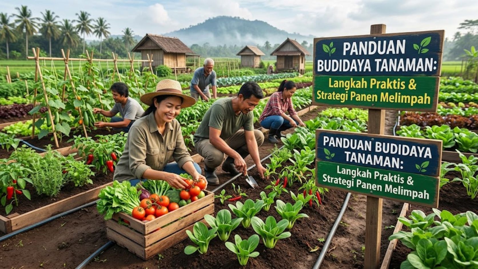 Read more about the article Panduan Budidaya Tanaman: Langkah Praktis dan Strategi Menghasilkan Panen Melimpah